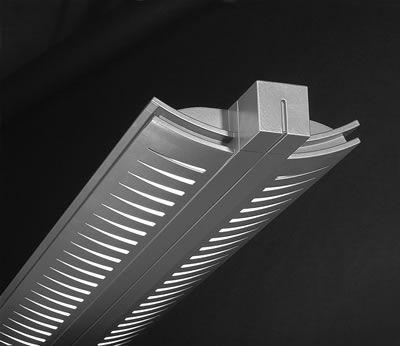Slim modules of indirect lighting in FLU